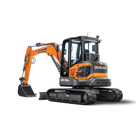 used develon mini excavators